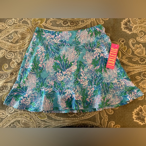 Lilly Pulitzer Dresses & Skirts - Lilly Pulitzer Luxletic Zadora Drifit Golf Skort NWT